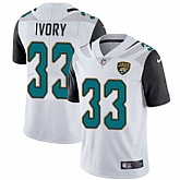 Nike Jacksonville Jaguars #33 Chris Ivory White NFL Vapor Untouchable Limited Jersey,baseball caps,new era cap wholesale,wholesale hats
